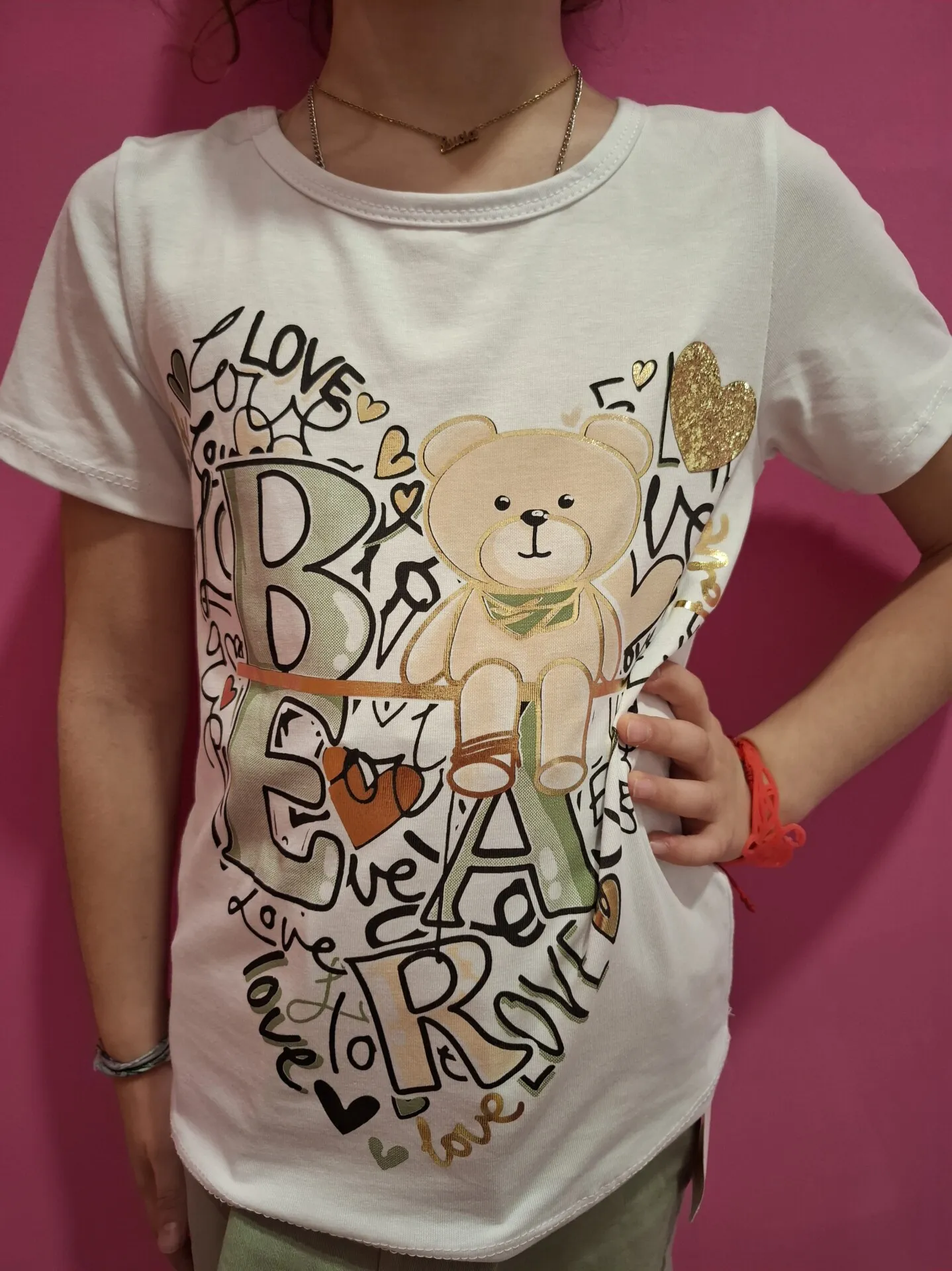 Camiseta Bear