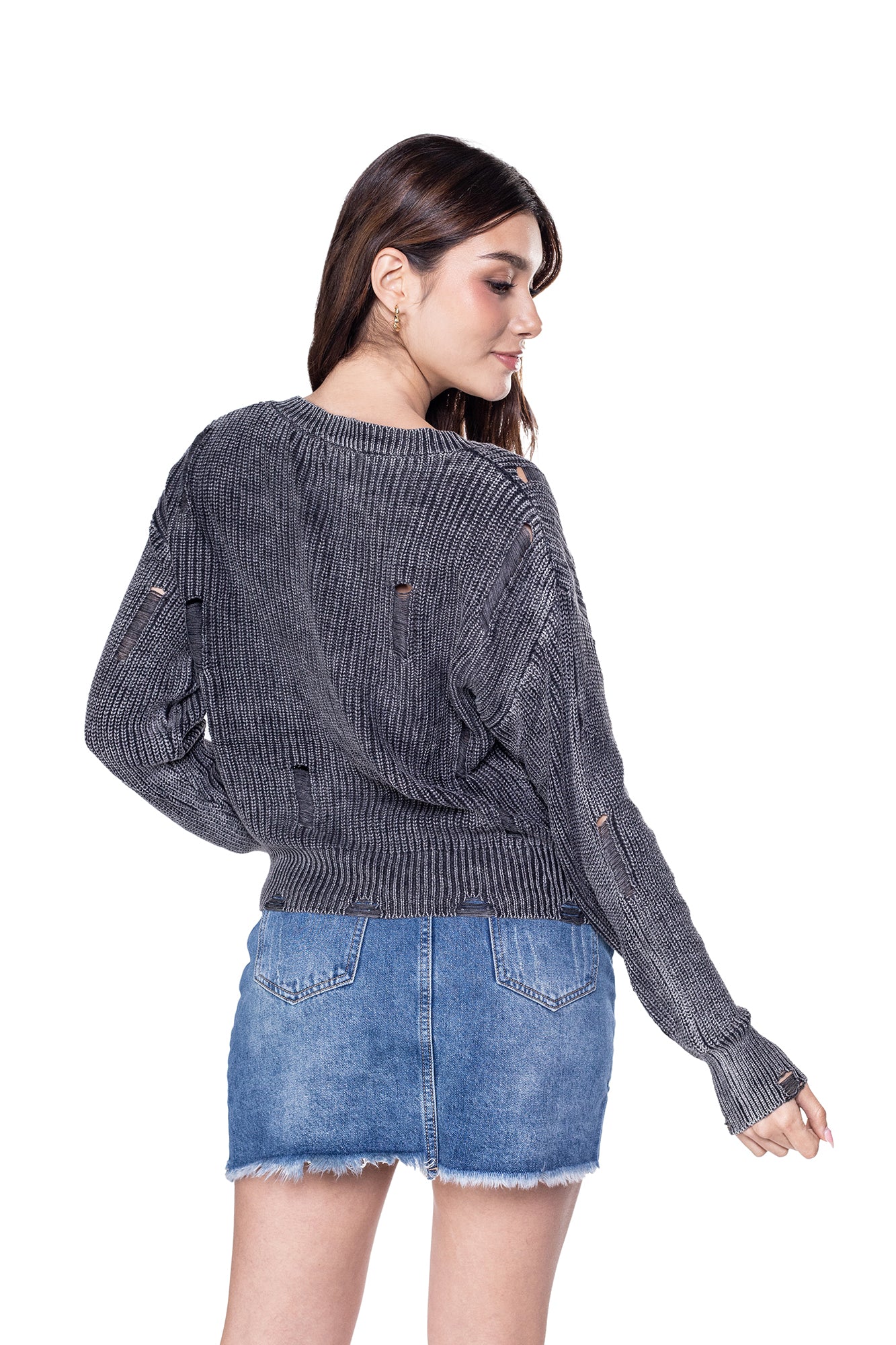 Sweater Afelpado Para Mujer S05638 - Imagen 4
