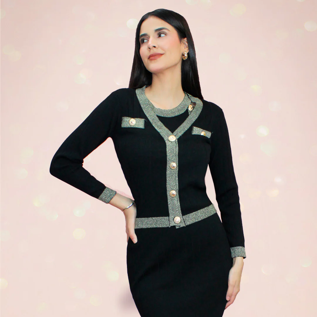 VESTIDO CON SWEATER - Imagen 2