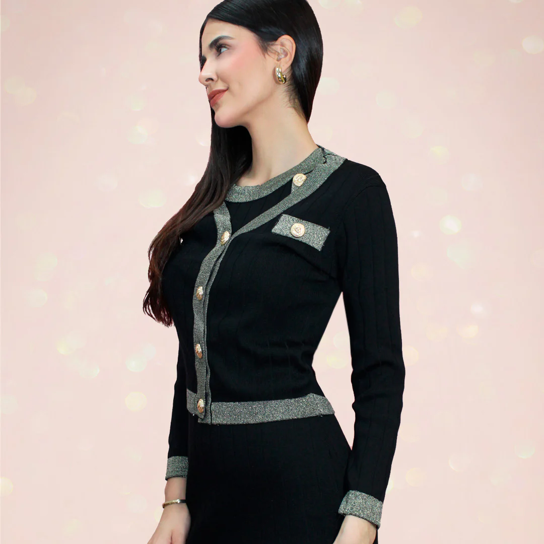 VESTIDO CON SWEATER - Imagen 5