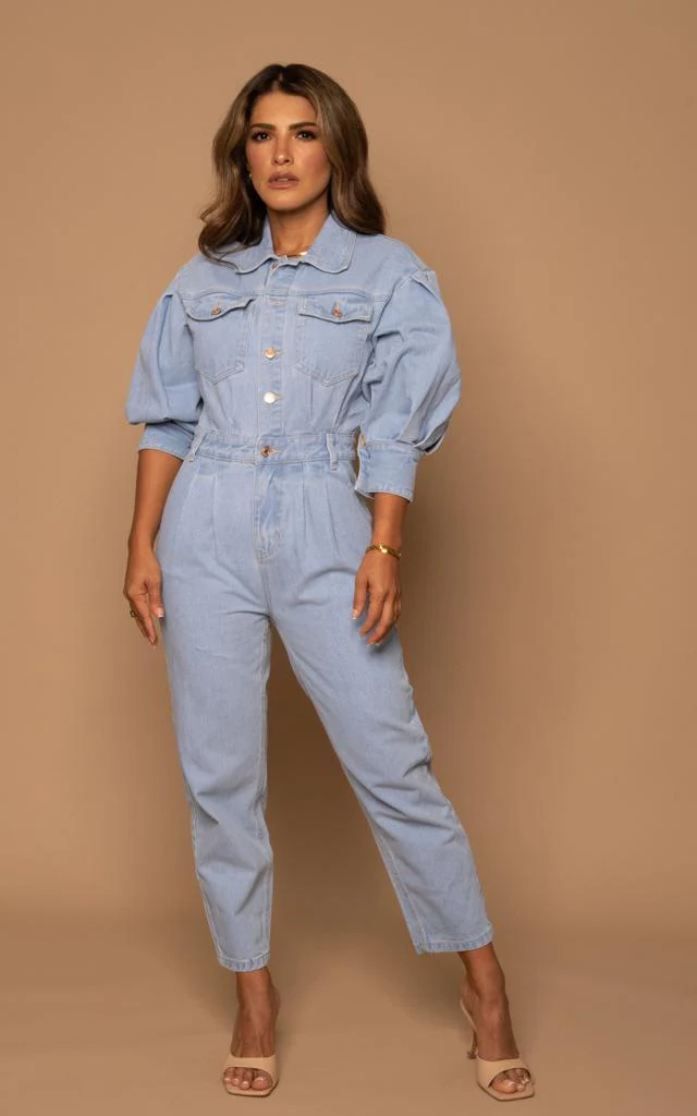 Overol Para Mujer S05542