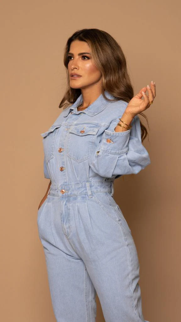 Overol Para Mujer S05542 - Imagen 2