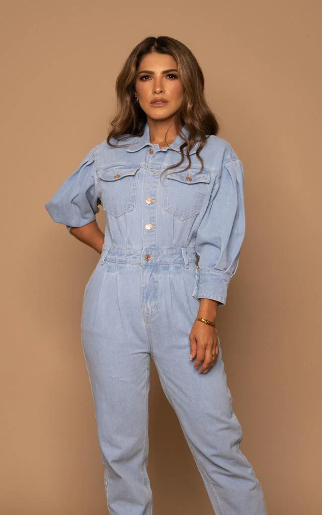 Overol Para Mujer S05542 - Imagen 3