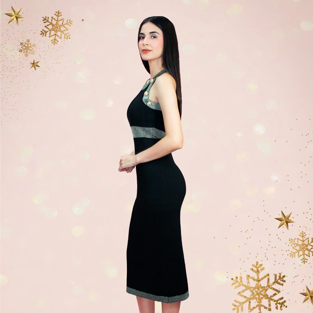 VESTIDO CON SWEATER - Imagen 4